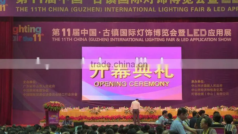 Stage background 6mm rental LED full color Display
