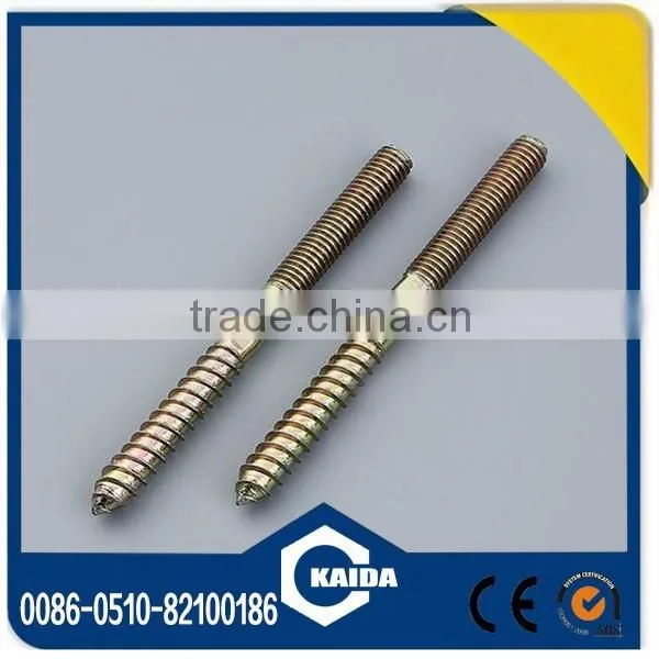 Double Head Hanger Bolts Metric
