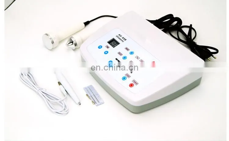 2 IN 1 Ultrasonic Skin Care Beauty Machine Face Massage Spot Removal Calm Skin Beauty Instrument