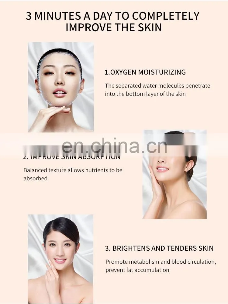 Oxygen Injection Nano Sprayer Facial Moisturizing Activate collagen Skin Rejuvenation Skin Care Beauty Machine