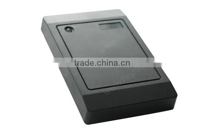 HSY-R124 China factory LED light em 125khz RFID card reader rs485