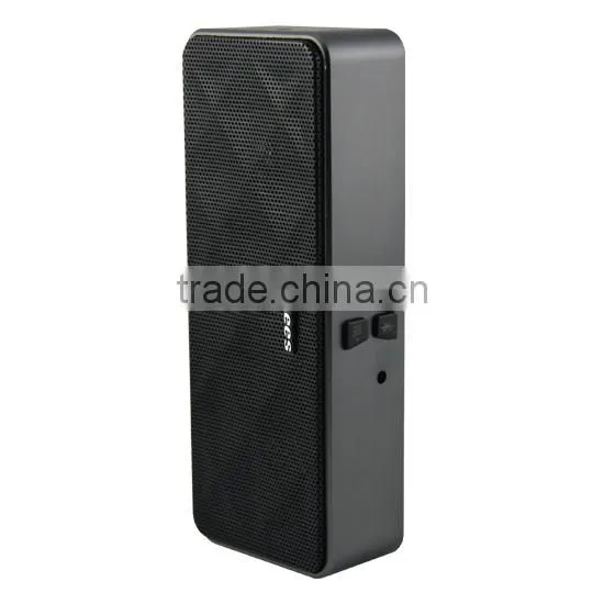 Private tooling aluminun case high quality wireless stereo 6W bluetooth speaker