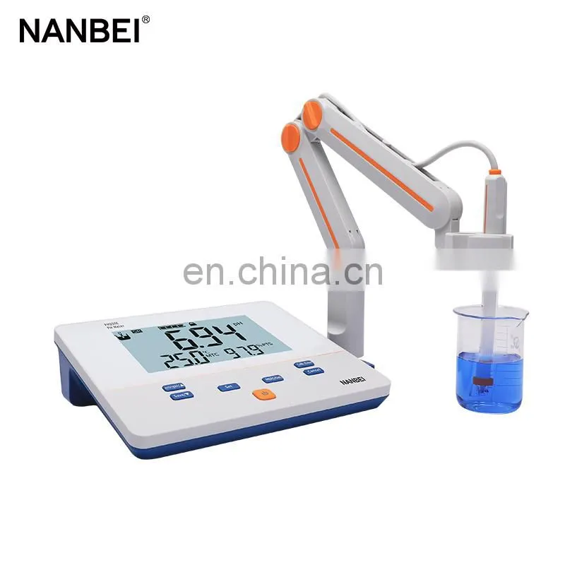 Water analysis instrument ph meter for shampoo