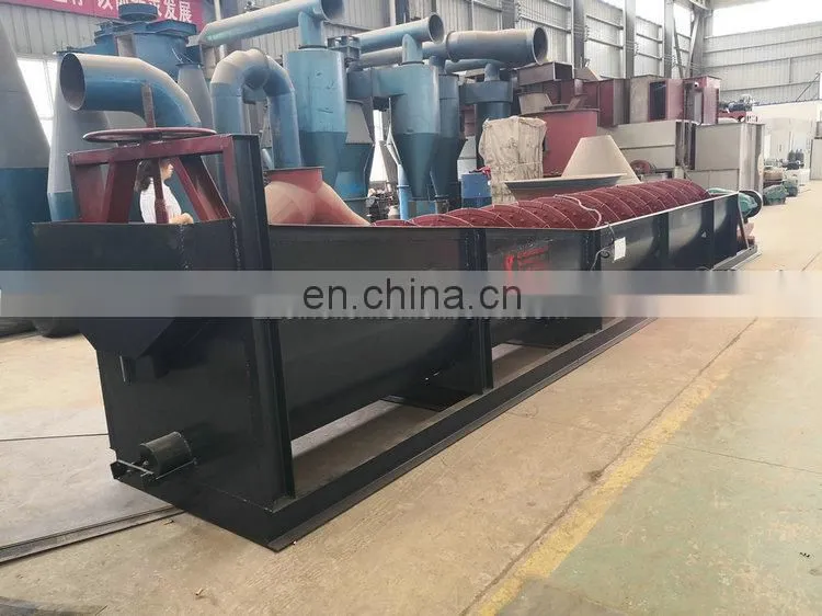 Mining screw spiral sand washing plant /screw classifier sand gold diamond washing plant