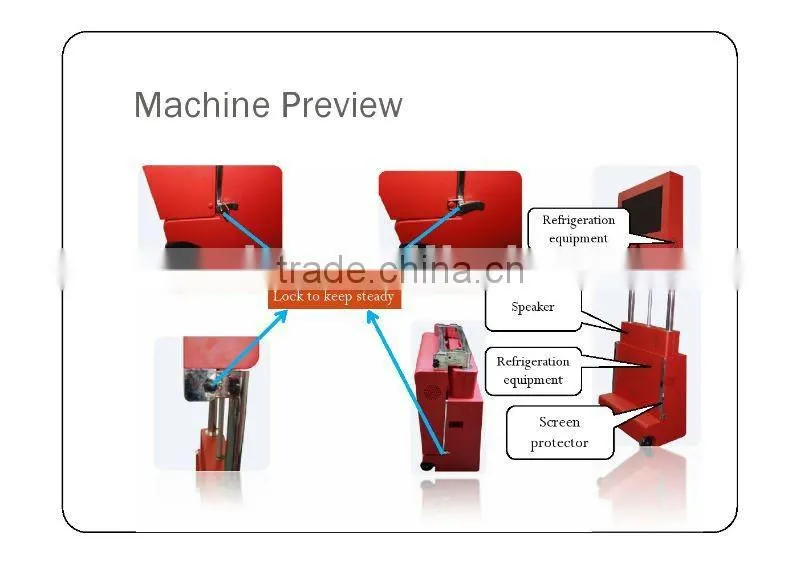 New Super Fun Portable Wedding Party Events Entertainment Machine