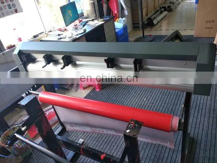 Hot Sale vinyl cutting plotter for vinyl sticker(1600mm / 1300mm /750mm /450mm cutting size available)