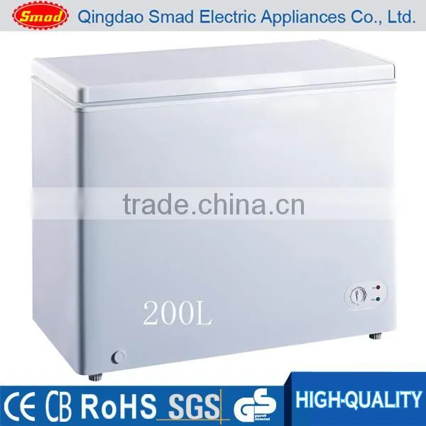 Top open solid door freezing compartment freezers manufacturer