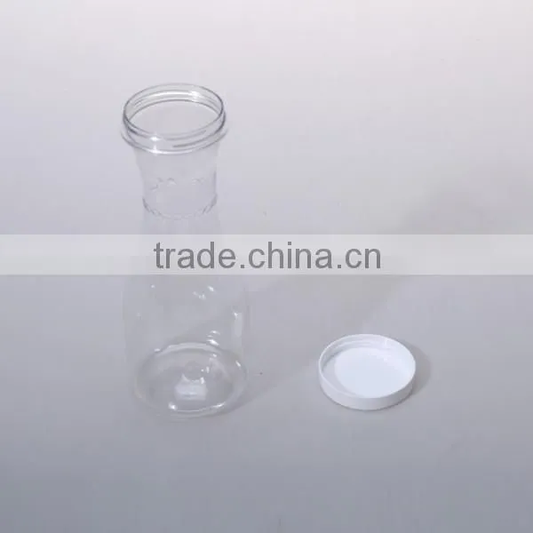 Transparent food sealed cans plastic bottles plastic jars wholesale
