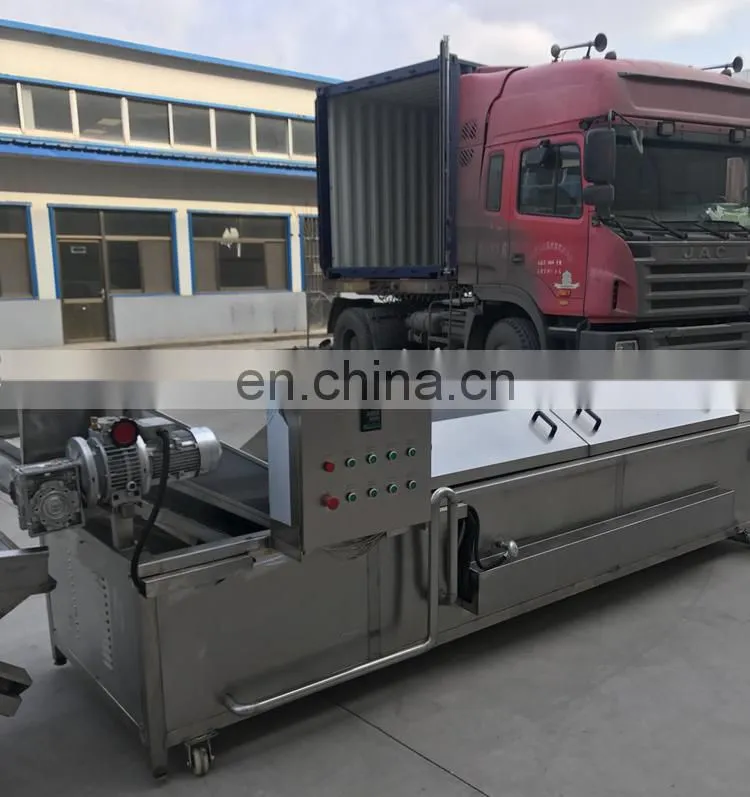 Heavy Duty Industrial Stainless Steel Vegetable Blanching Machine/Fruit Blanching machine