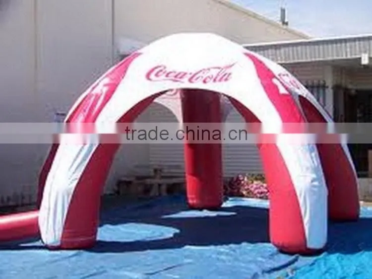 2015 Hot sale 32OZ pvc tarpualin 100% air sealed inflatable car tent