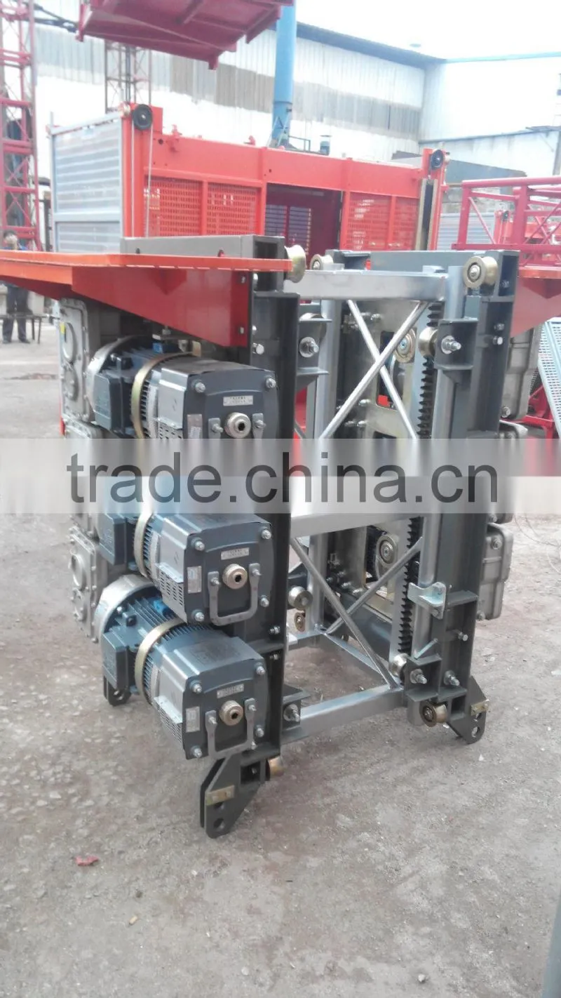 SC200B/200B Construction elevator high quality products Pickling phosphating
