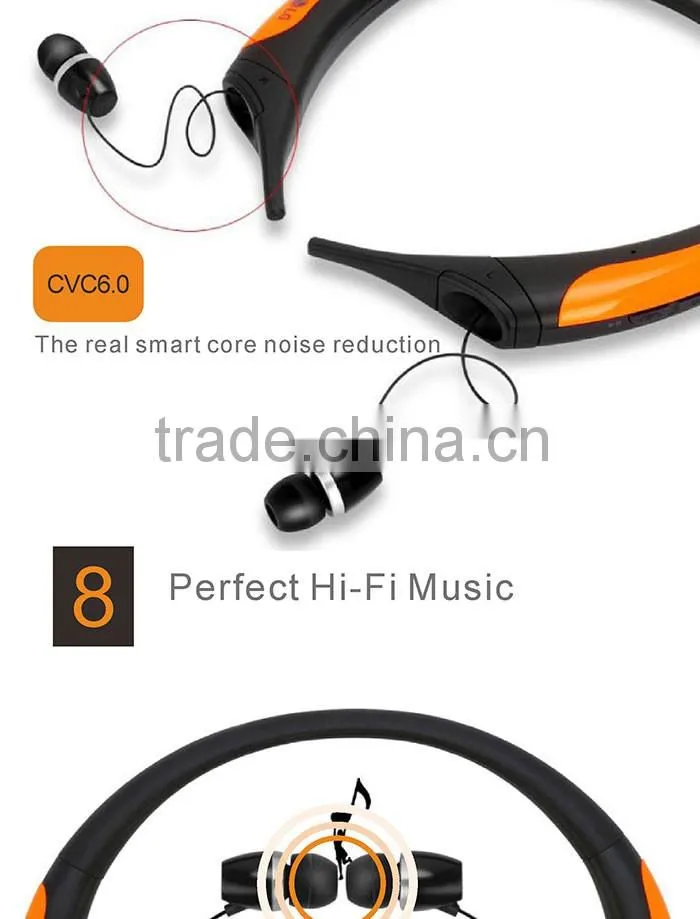Mini Lightweight Wireless Stereo Sports running Bluetooth earphone Headphones Headsets
