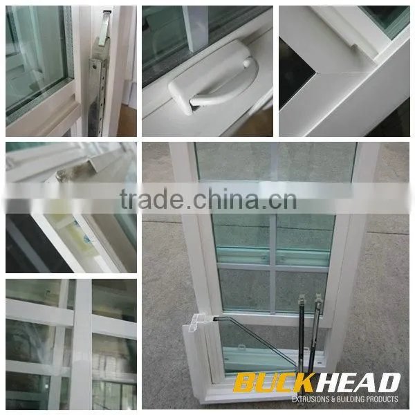 PVC Single Hung Window