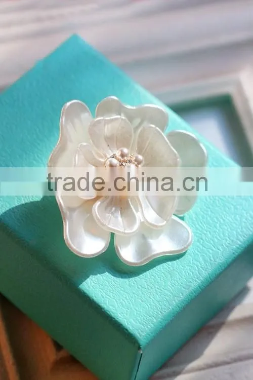 2015 Vintage Style Flower Brooch Pin Jewelry Fashion Statement
