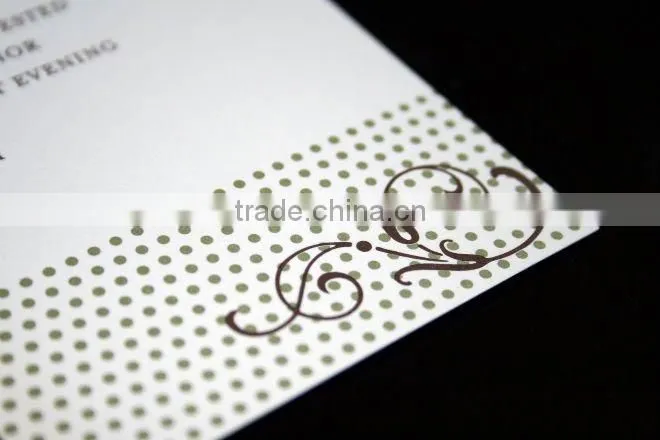 High quality business card printing
