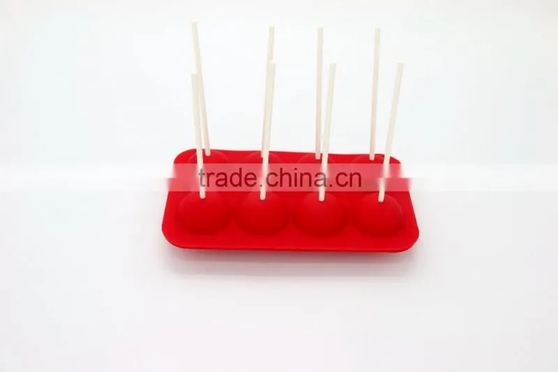 Rubber Silicone Chocolate Ball Mould , Ball Shaped Maker Mould