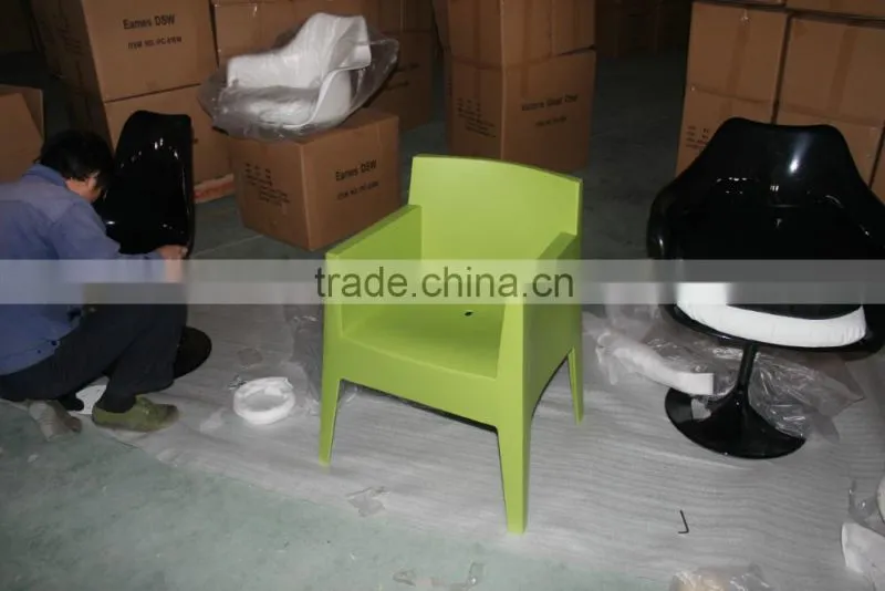 Replica elegant Plastic PP material Philippe Starck Toy Chair,Toy armchair,stackabe toy chair for garden or livingroom