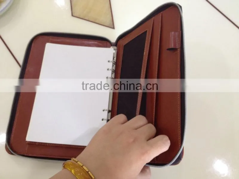 wholesale good pu notebook, loose leaf binder NSHY-2030