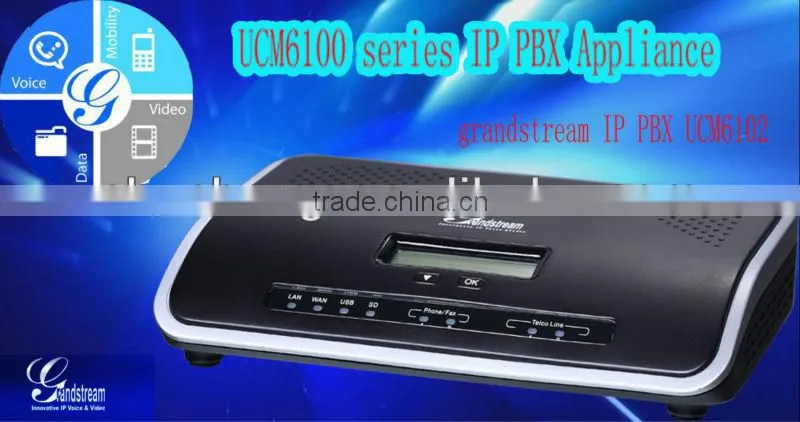 grandstream voip 2fxo ports gateway router ip pbx