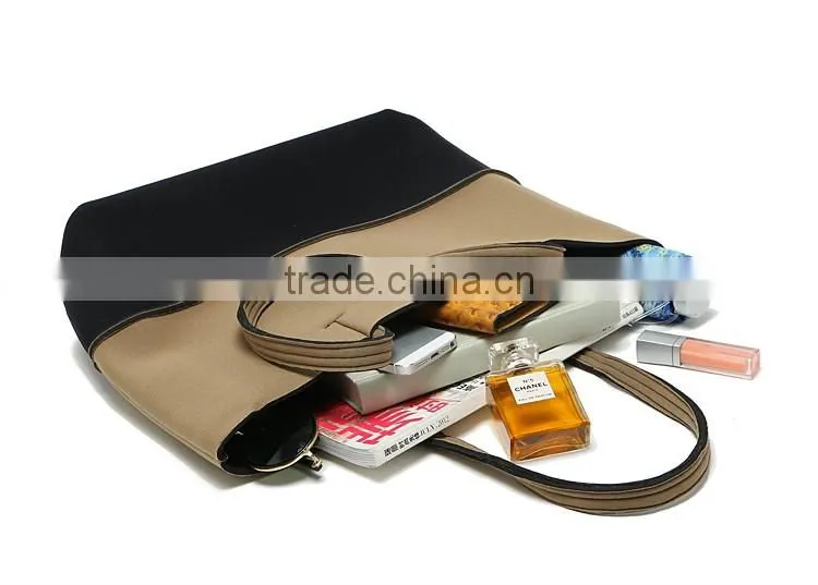 Waterproof shockproof and super soft shopping bag