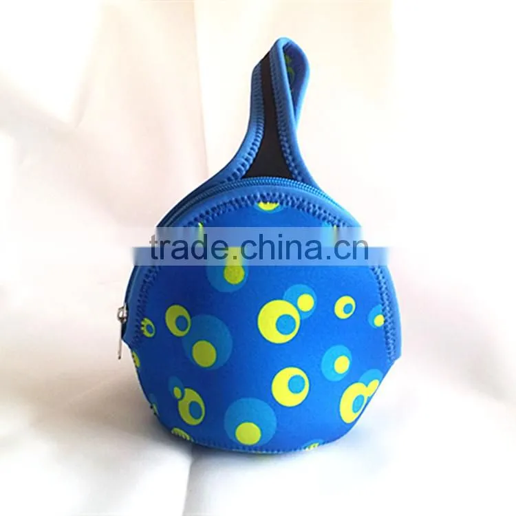 2014 new promotional gifts for christmas, neoprene pencil bag, cosmetic bag