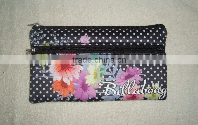 neoprene pencil case