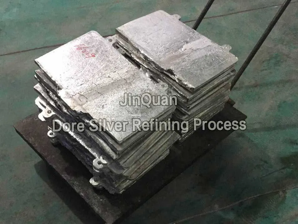Dore-Silver-Refining-Process