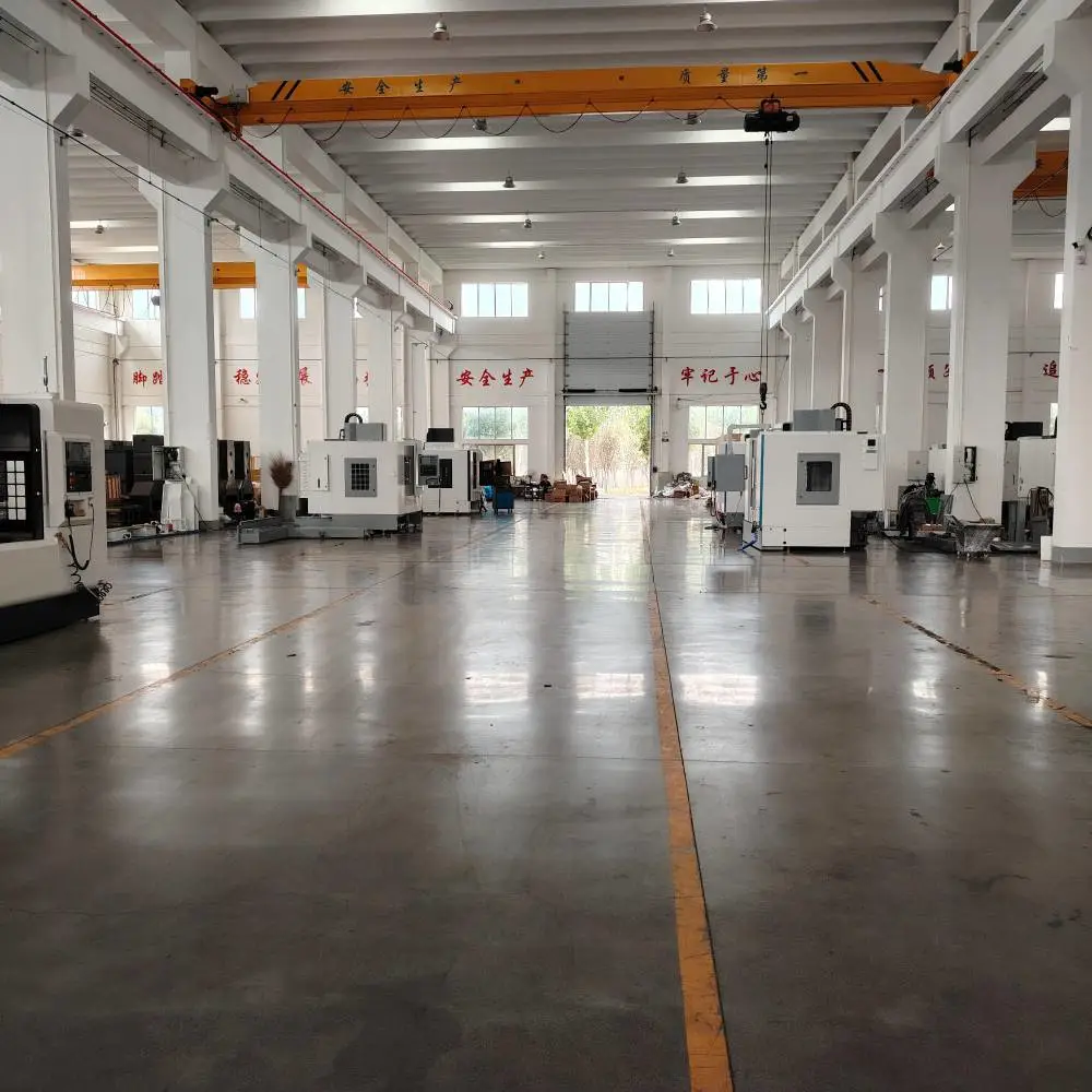Zaozhuang Naxin CNC Machine Tools Co., Ltd. company overview - view 2