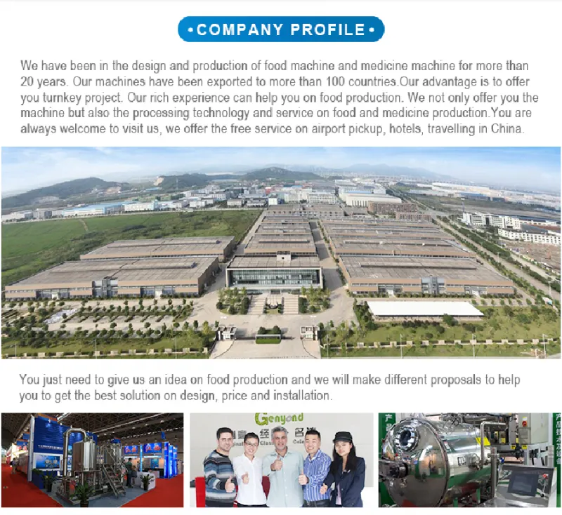 Factory Shanghai Coffee Extraction Plant Spray Dryer Freeze Dryer Machine Instant Coffee Production Line