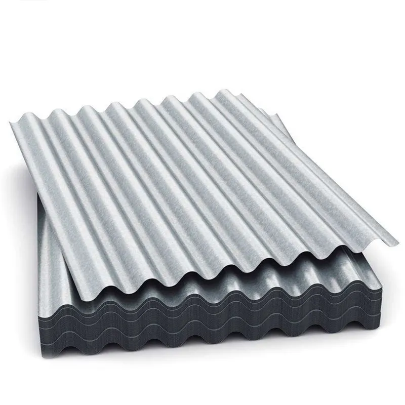 Prepainted Corrugated Steel Sheet Color Coated Roofing Plate SGCC Grade for Container Application