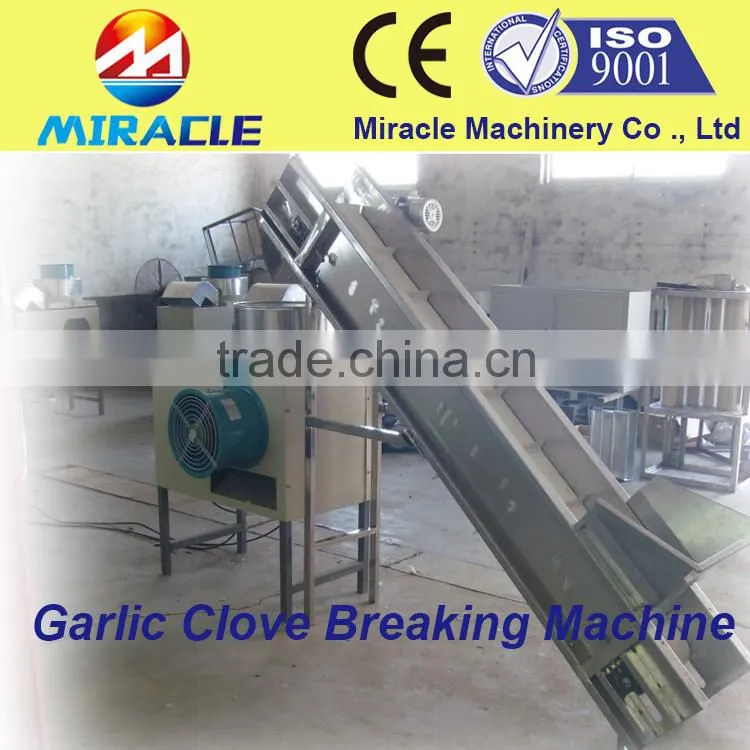 Salable separator for garlic cloves/garlic cloves separating machine