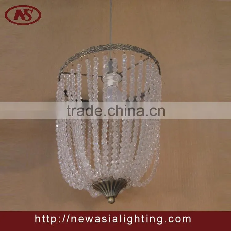 2015 Decorative crystal pendant light PKN5001