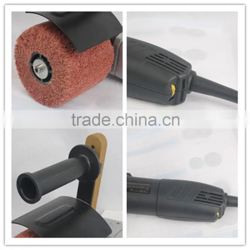 stainless steel surface finishing machine