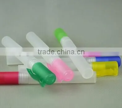 2ml/3ml/5ml/8ml/10ml/15ml/20ml plastic bottles pen shape, pen shape plastic perfume bottle