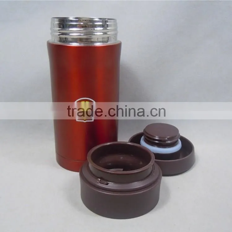 2016 Newly Hot Sale 750ml Food Grade Screen Printing Wholesale Leakproof Screen Printing Vacuum Bottle