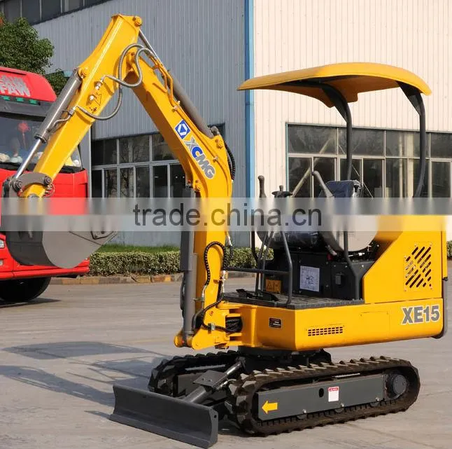 XCMG XE150W 15t Wheel excavator