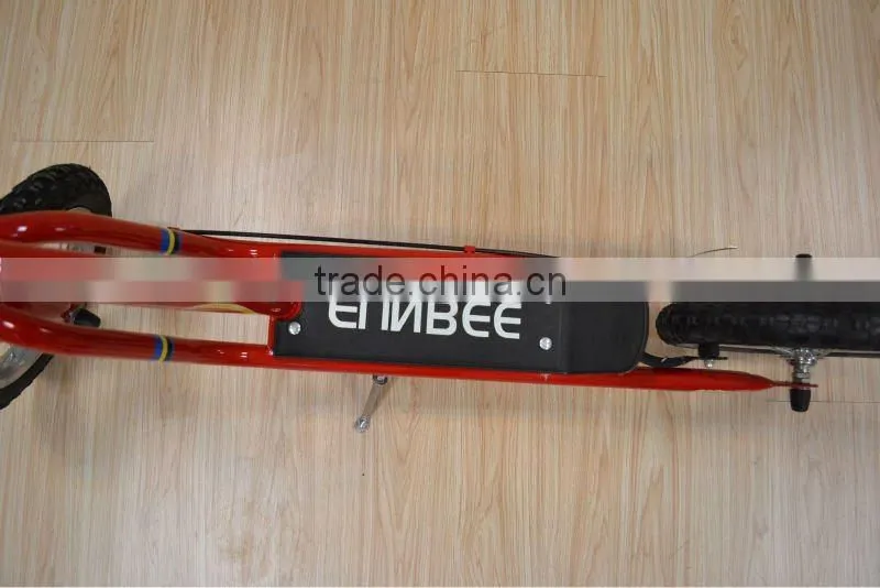 2012 red manual foot scooter kick scooter(LD-FS001)