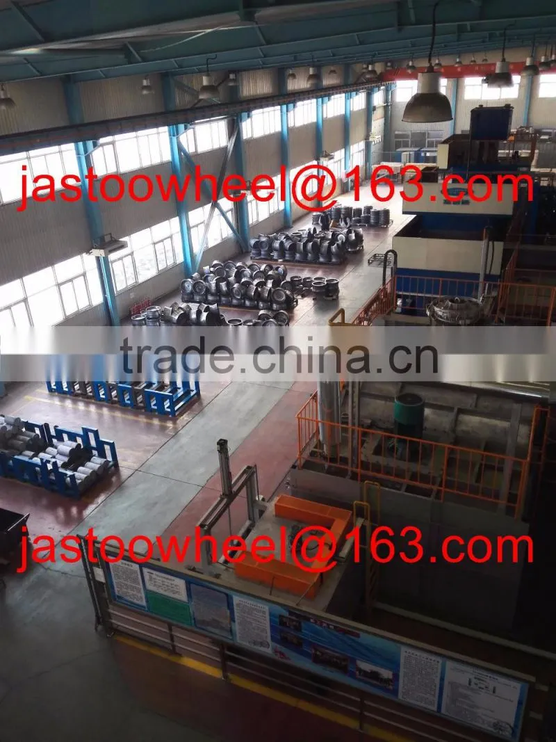 We are factory---22.5x8.25 Alcoa dura bright similar truck wheel, PCD335 mm