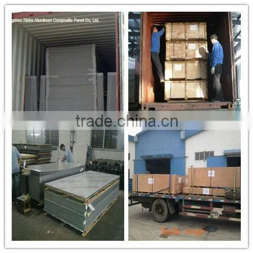 5mm wall cladding aluminum composite panel