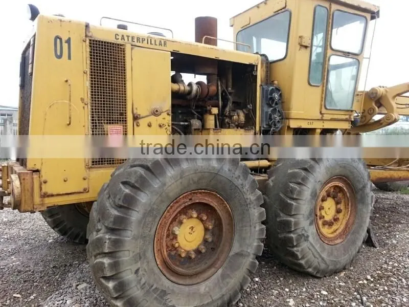 used good condition motor grader cater 16G in shanghai