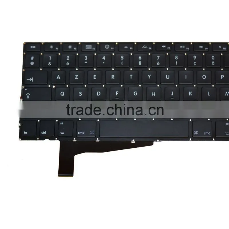 NEW French Laptop Keyboard Replacement For 2008 Macbook Pro 15" A1286 208-2012