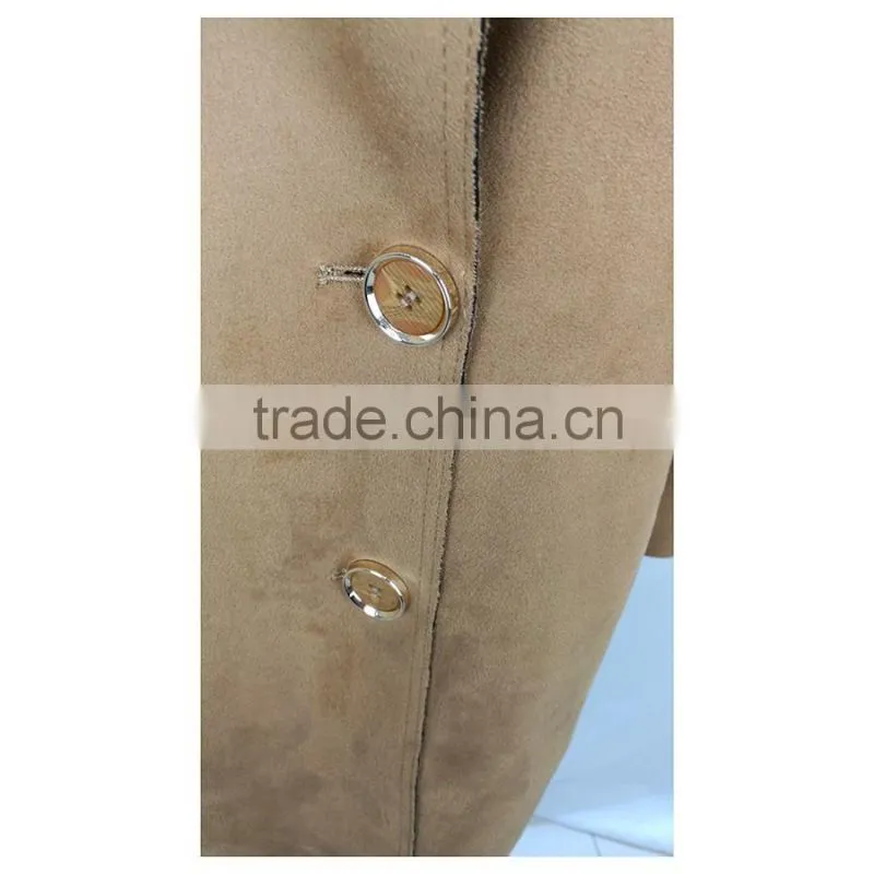 2016 Hot Sale Fashion Women Winter Jacket ,Women Long Sleeve Jacket, Women Faux Fur Jacket For Wholesale