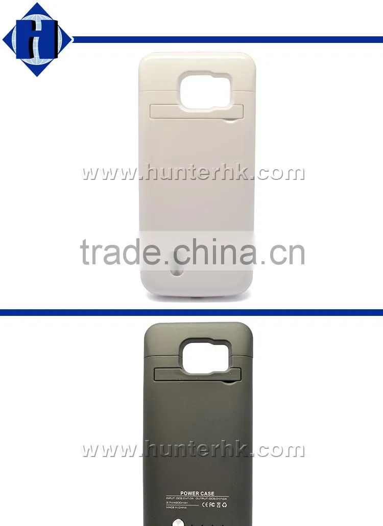 New Arrival External For Samsung S6 Battery Case