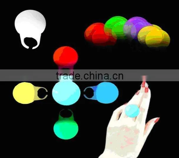 wedding backdrop led ball ring light,circle led glow ball ring,finger ring light for promotion
