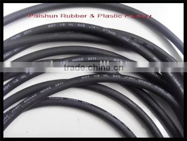 Flexible SAE J1401 Rubber Brake Hose for Automobile