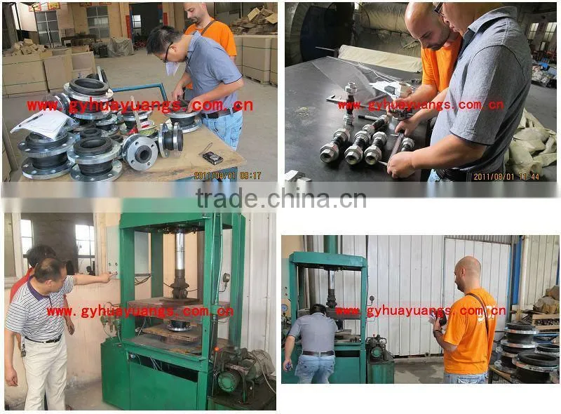 Flanged Rubber Duckbill Check Valve