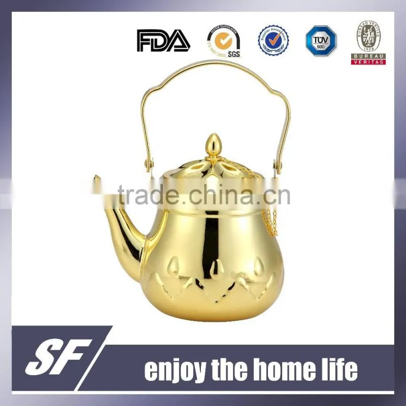 Top Handle Stainless Steel Tea Kettle/Tea Pot(SW-732P)