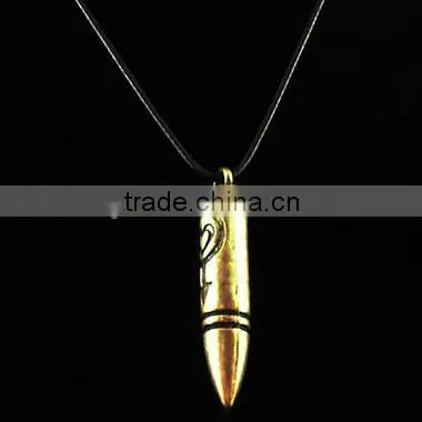 Loving couple accessories gifts wholesale Men's Wolf tooth pendant necklace