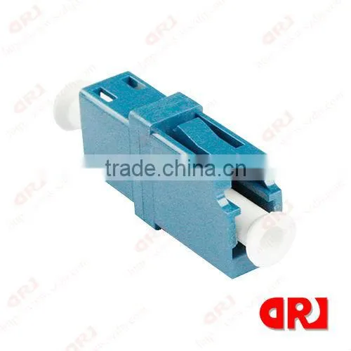Made in China Single mode Simplex LC type fiber optic adapter