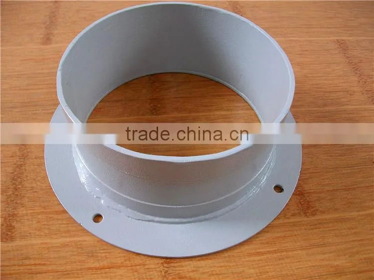 High quality powder coated metal sheets welded flange
